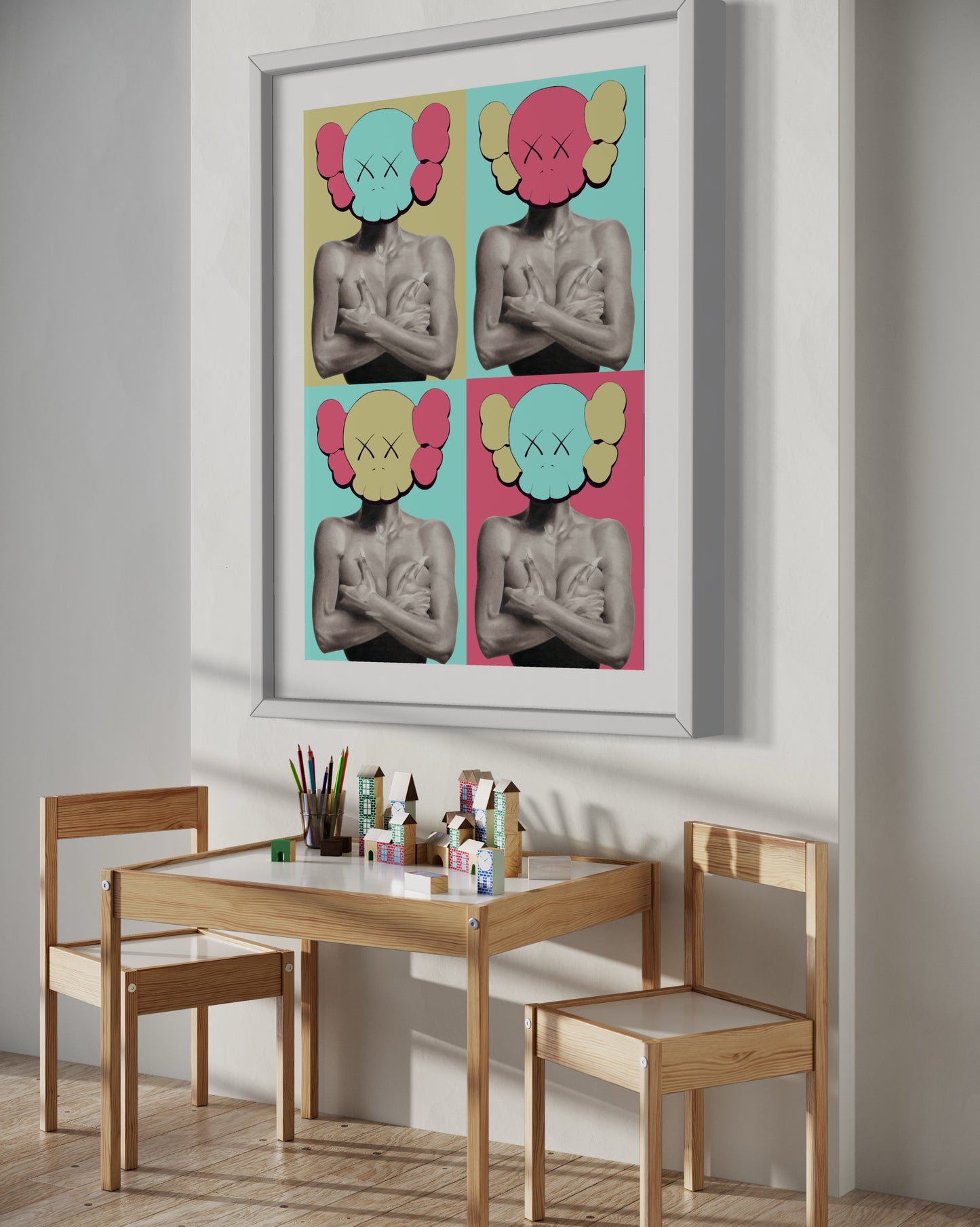 Just BeKaws (Warhol)